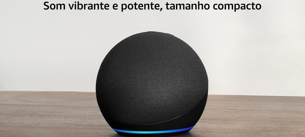 Echo Dot 5ª Geração Vale a Pena em 2026? O Speaker Inteligente Mais Vendido do Brasil
