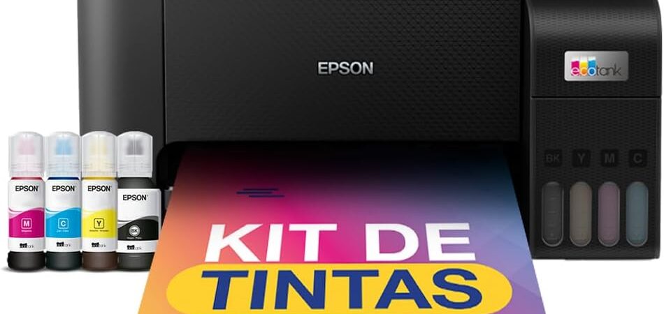 Impressora Epson EcoTank L3250 Vale a Pena em 2026? A Impressora que Quase Não Precisa de Tinta