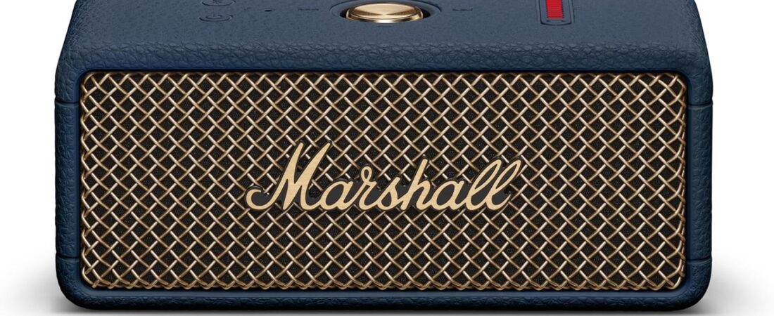 Caixa de Som Marshall Emberton III Vale a Pena em 2026? Som Premium em Formato Portátil