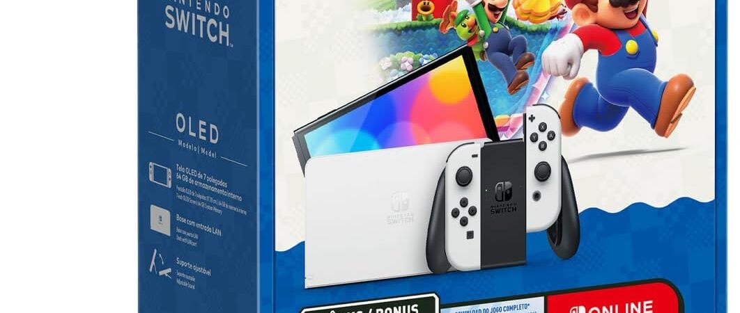 Nintendo Switch OLED Vale a Pena em 2026? O Console Portátil que Todo Mundo Ainda Quer Ter