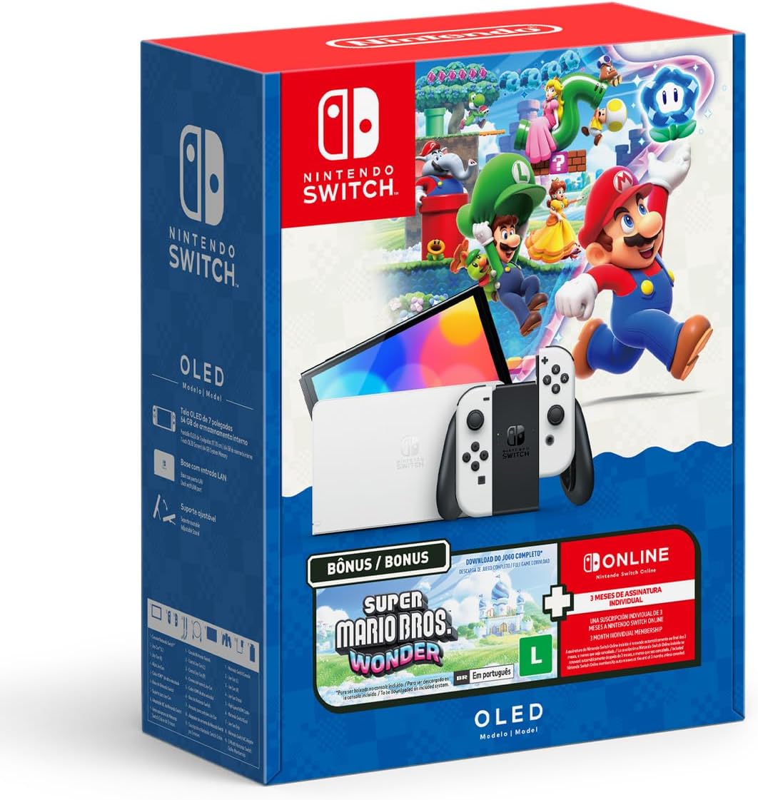 Nintendo Switch OLED review 2026 vale a pena