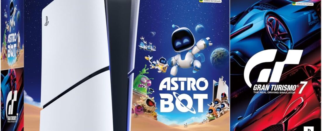 PS5 Slim Vale a Pena em 2026? O PlayStation Mais Avançado em um Formato Mais Compacto