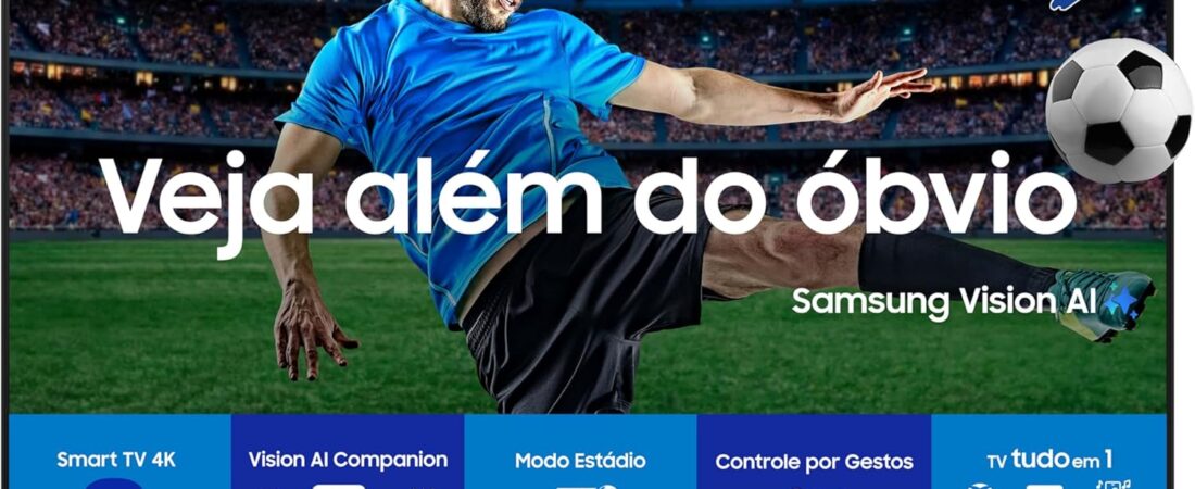 Smart TV Samsung 50 Polegadas QLED Q60D Vale a Pena em 2026? Quantum Dot que Transforma Qualquer Sala