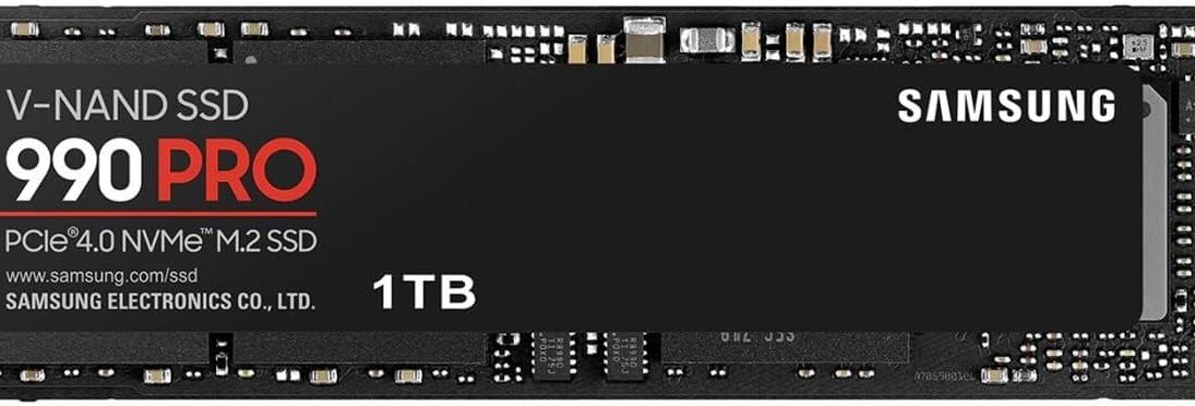 SSD Samsung 990 Pro 1TB Vale a Pena em 2026? O Mais Rápido para PC Gamer e Workstation