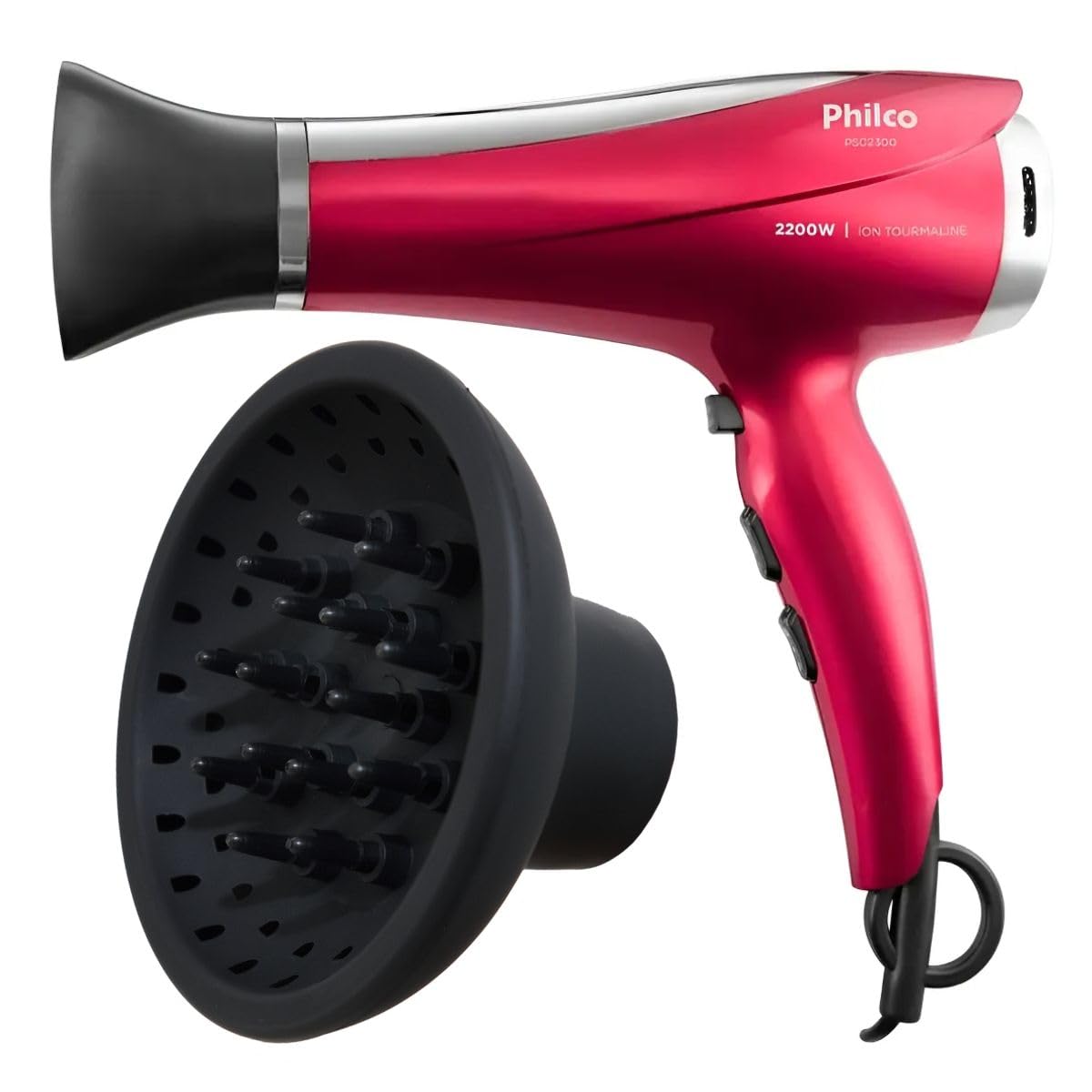 Secador Philco 2200W alternativa mais barata vs Taiff Style Pro