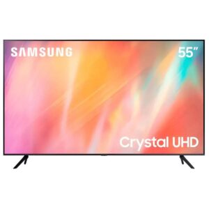 Smart TV Samsung 55″ Crystal UHD Vale a Pena? A 4K Mais Vendida do Brasil