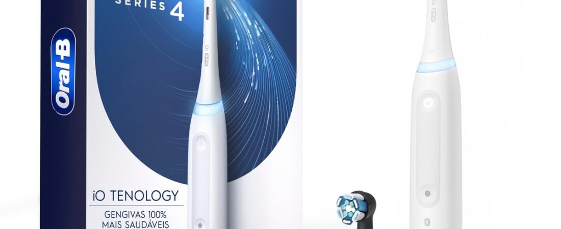 Oral-B iO4 Vale a Pena em 2026? Escova Elétrica Magnética