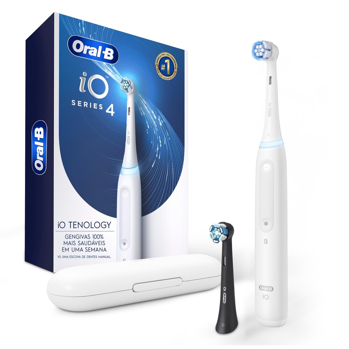 Oral-B iO4 review 2026 vale a pena escova eletrica motor magnetico sensor pressao LED