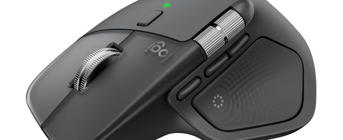 Logitech MX Master 4 Vale a Pena? O Mouse de Produtividade com Feedback Háptico