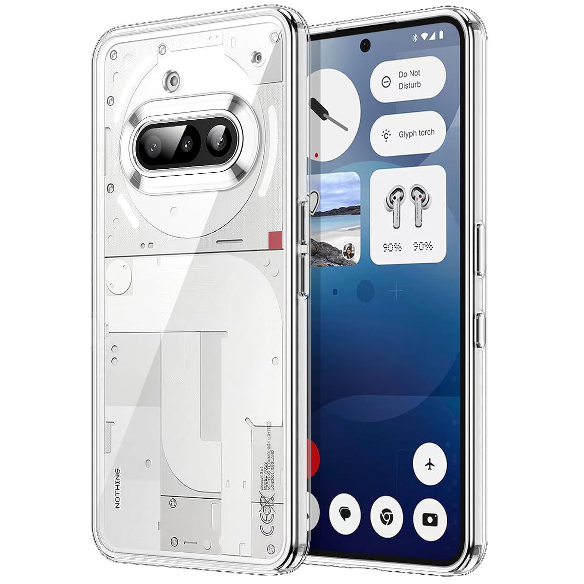 Nothing Phone 3 review 2026 vale a pena Glyph Interface Snapdragon 8