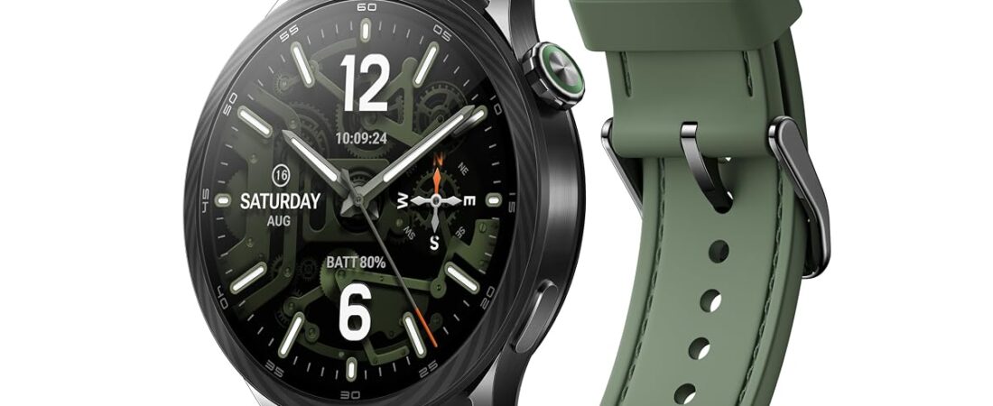 Xiaomi Watch S5 Vale a Pena em 2026? 21 Dias de Bateria e Tela de 2.500 Nits