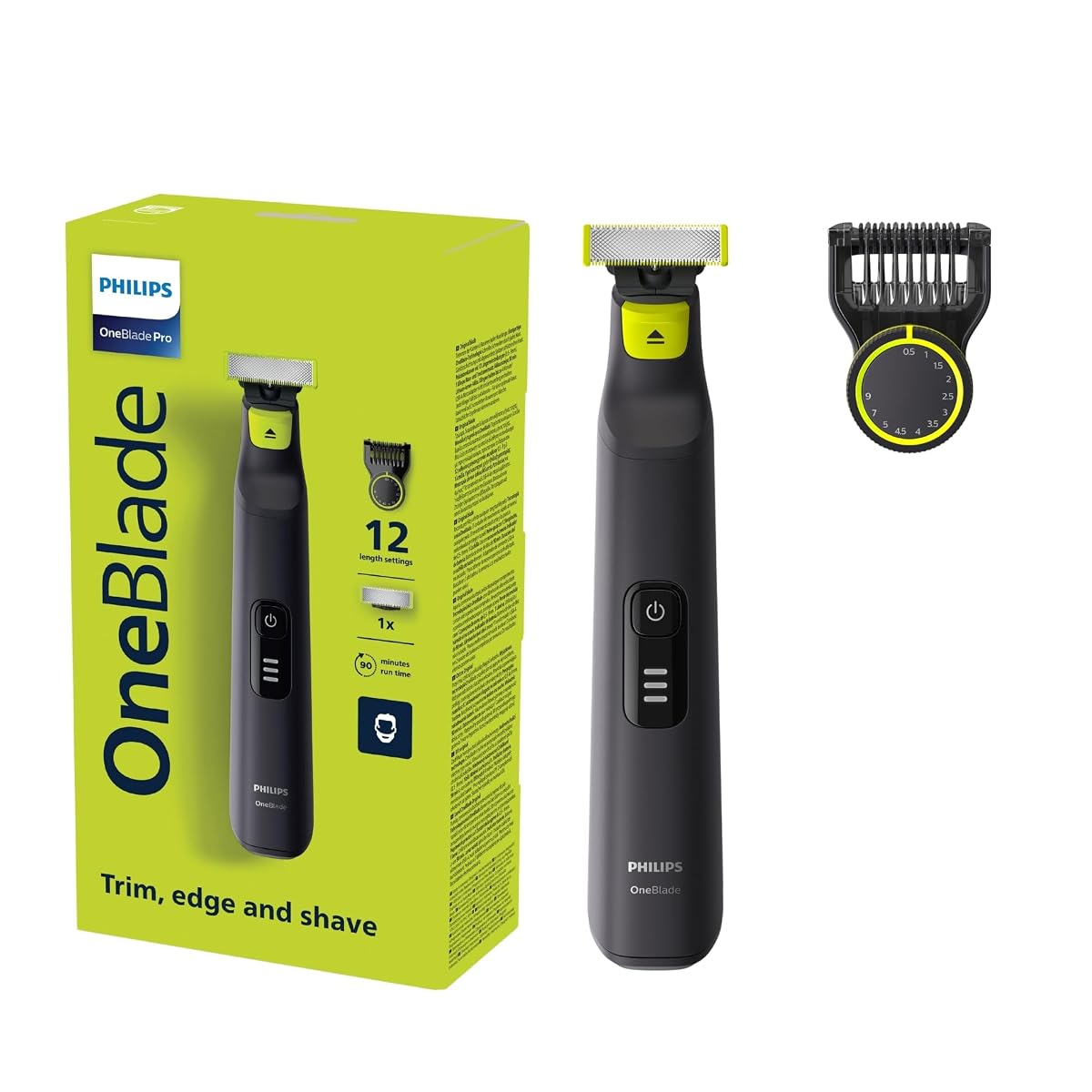 Philips OneBlade Pro review 2026 vale a pena barbeador versatil 7 guias IPX7