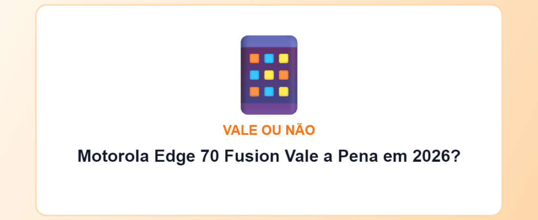 Motorola Edge 50 Pro Vale a Pena em 2026? Análise Completa