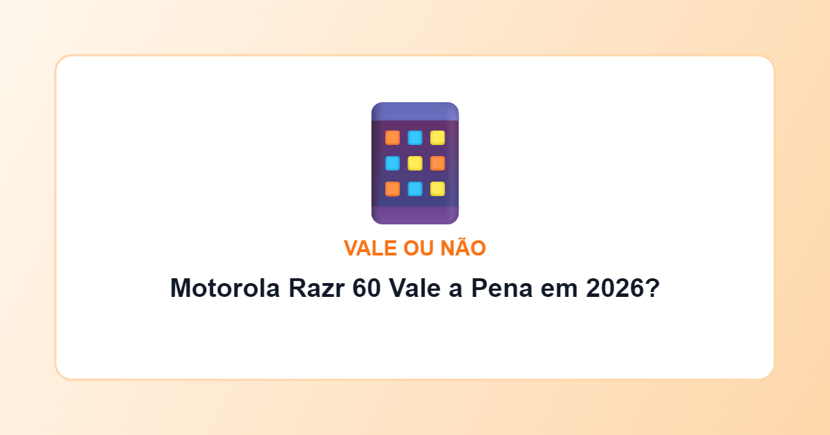 Motorola Razr 60 dobrado bolso flip phone forma