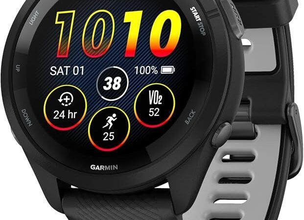 Garmin Forerunner 265 Vale a Pena em 2026? Review para Corredores
