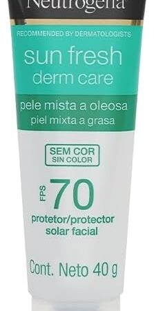 Protetor Solar Neutrogena Facial FPS 70 Vale a Pena em 2026?